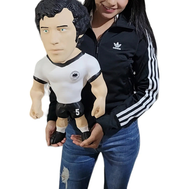 Figura De Futbolista Fuertecito Franz Beckenbauer 55 Cm