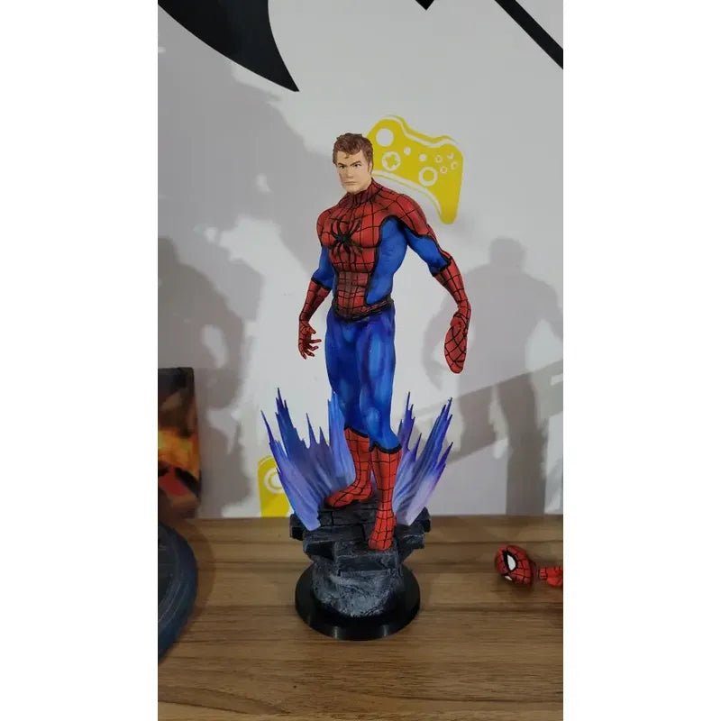 Figura De Acción Spiderman Dos Cabezas Con Imanes