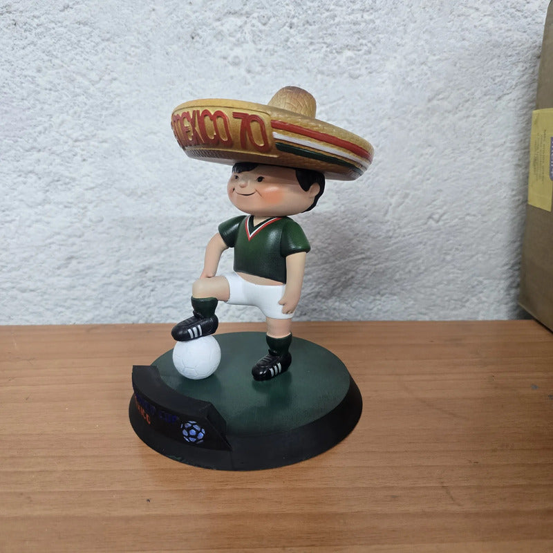 Figura Mascota Del Mundial Mexico 1970 Juanito