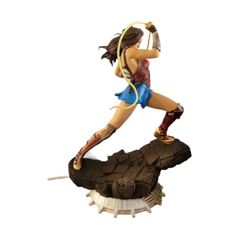 Figura Wonder Woman Mujer Maravilla Gal Gadot