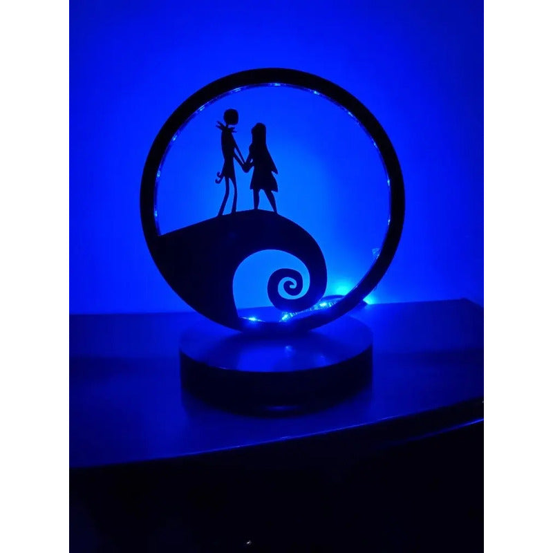 Lampara Jack Y Sally El Extraño Mundo De Jack Todos