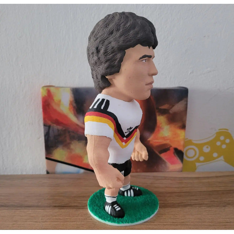 Figura De Futbolista Fuertecito  Lothar Matthäus