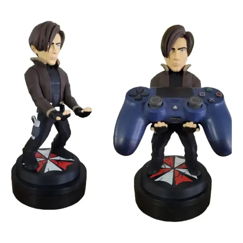Soporte Para Control Play Xbox O Cel Leon Resident Evil 4