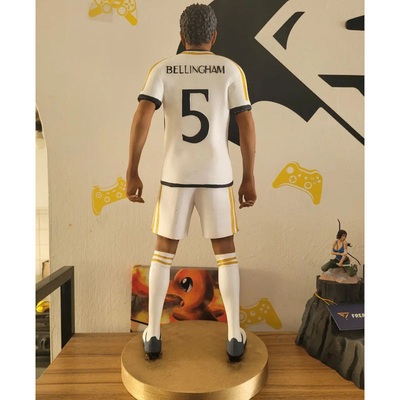 Figura De Futbolista Jude Bellingham Real Madrid 55cm