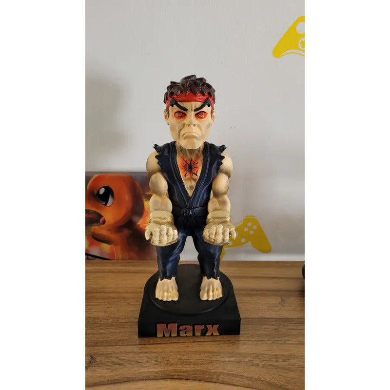 Soporte Control Play Xbox O Celular Evil Ryu Street Fighter