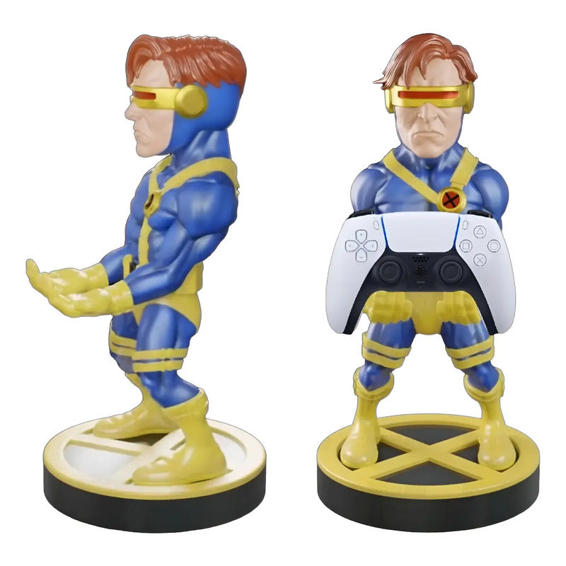 Soporte Para Control Play Xbox O Cel Cyclops X Men Azul
