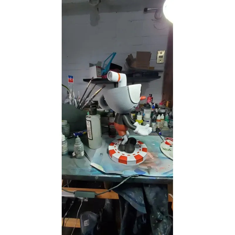 Soporte Para Controles De  Xbox Play O Celular Cuphead