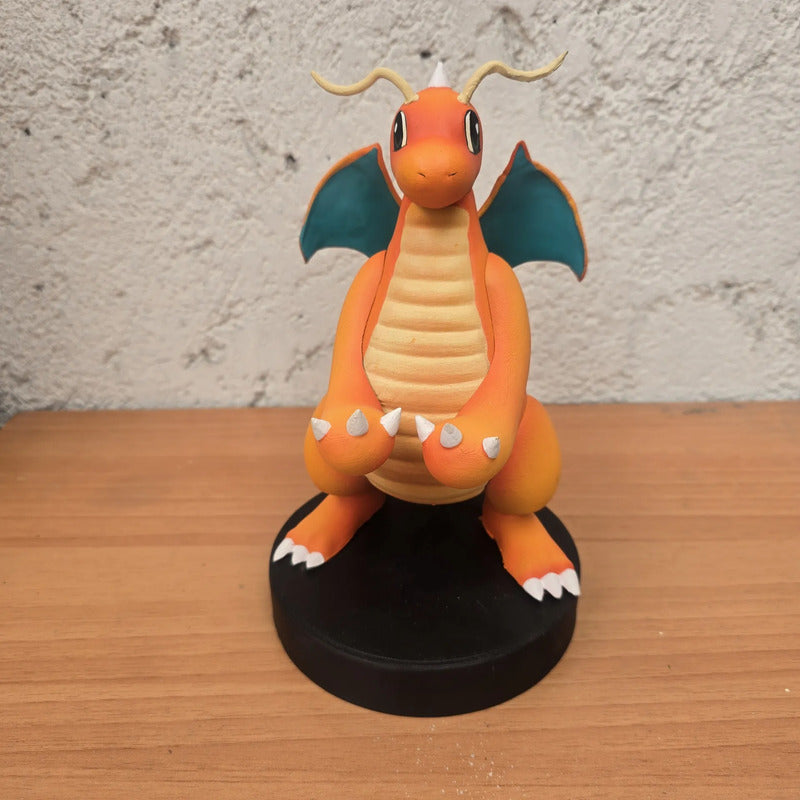 Soporte Control Play Xbox O Celular Dragonite Naranja Claro