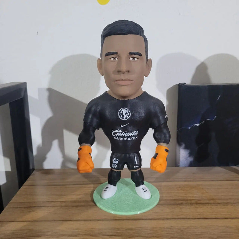 Figura Futbolista Fuertecito De Luis Malagón America