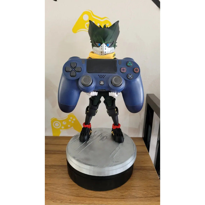Soporte Control Play Xbox O Celular Deku Vigilante My Héroe