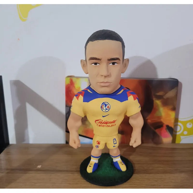 Figura De Futbolista Fuertecito Alvaro Fidalgo Con America