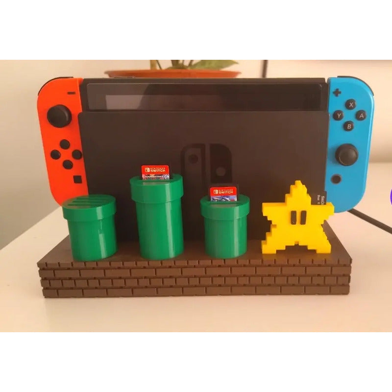 Soporte Consola Nintendo Switch Super Mario Bros