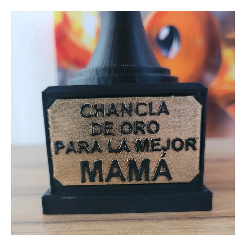 Trofeo Chancla Para Mamá Día De Madres