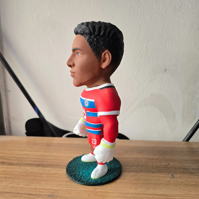 Figura De Futbolista Fuertecito Kevin Mier Cruz Azul