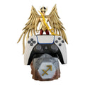 Soporte Control Play O Xbox Aioros Caballeros Del Zodiaco  Negro