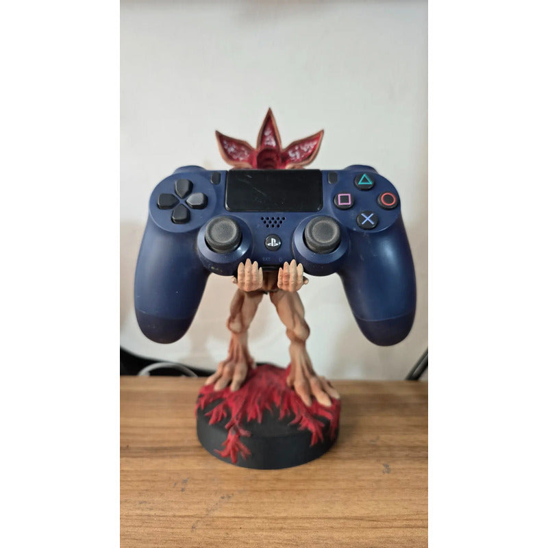 Soporte Control Play Xbox O Celular Demogorgon Marrón Claro