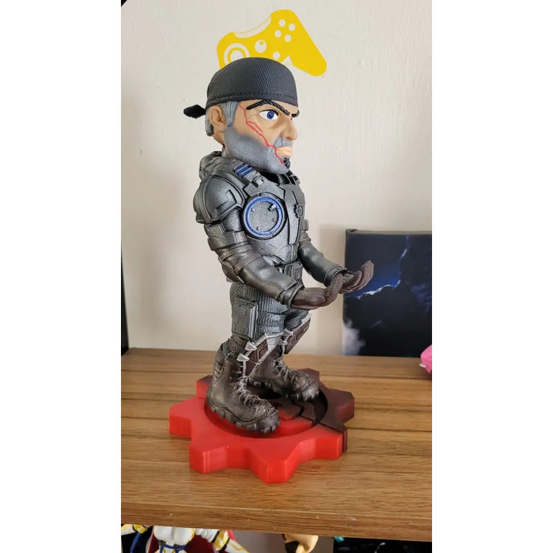 Soporte Control Play Xbox Cel Marcus Fenix Gears Of War 5