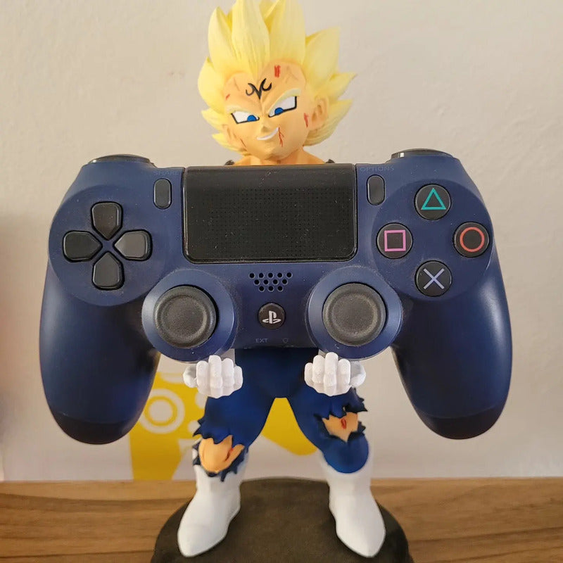 Soporte Control Play Xbox O Cel Majin Vegeta Dragon Ball Z