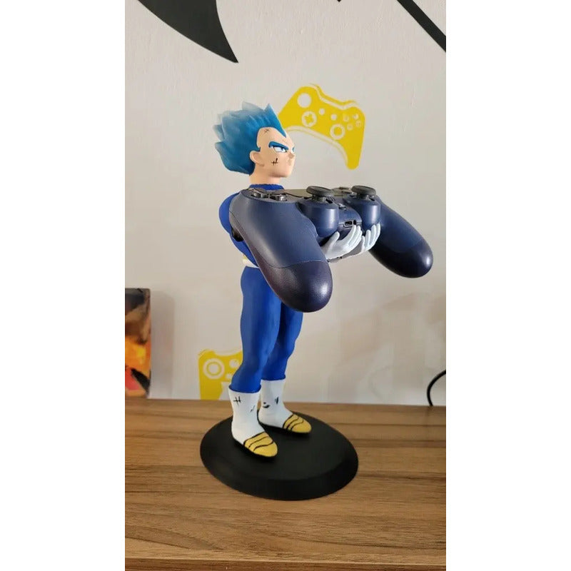Soporte Control Play Xbox O Celular Vegeta Blue Dragon Ball
