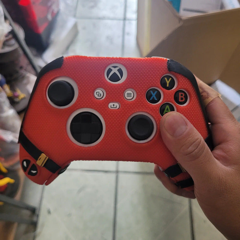 Carcasa Para Control Xbox Deadpool  O Wolverine