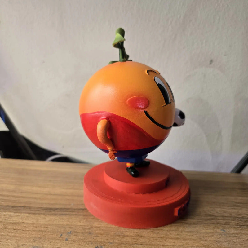 Figura Mascota Del Mundial España 1982 Naranjito