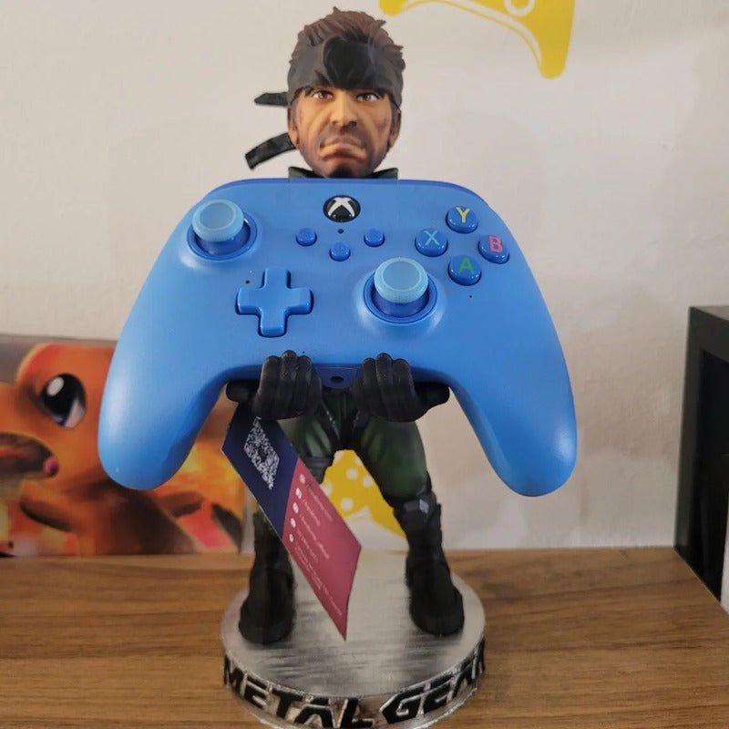 Soporte Para Control De Play Xbox O Celular De Metal Gear