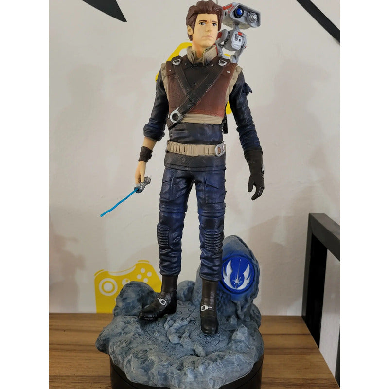 Figura De Acción Cal Kestis Star Wars