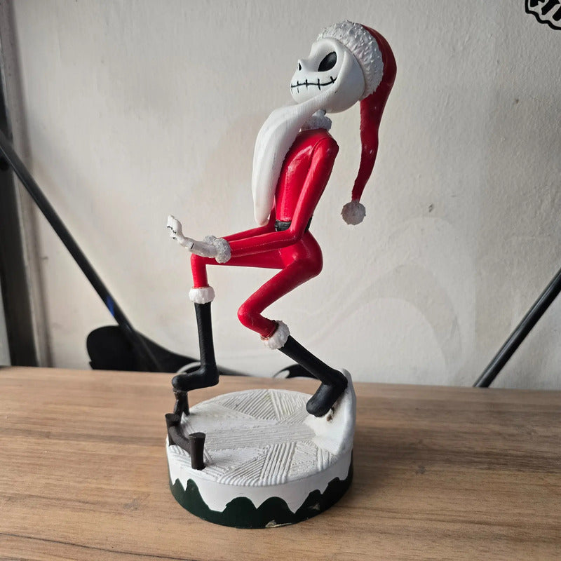 Soporte Para Control Play Xbox O Celular Jack Skellington