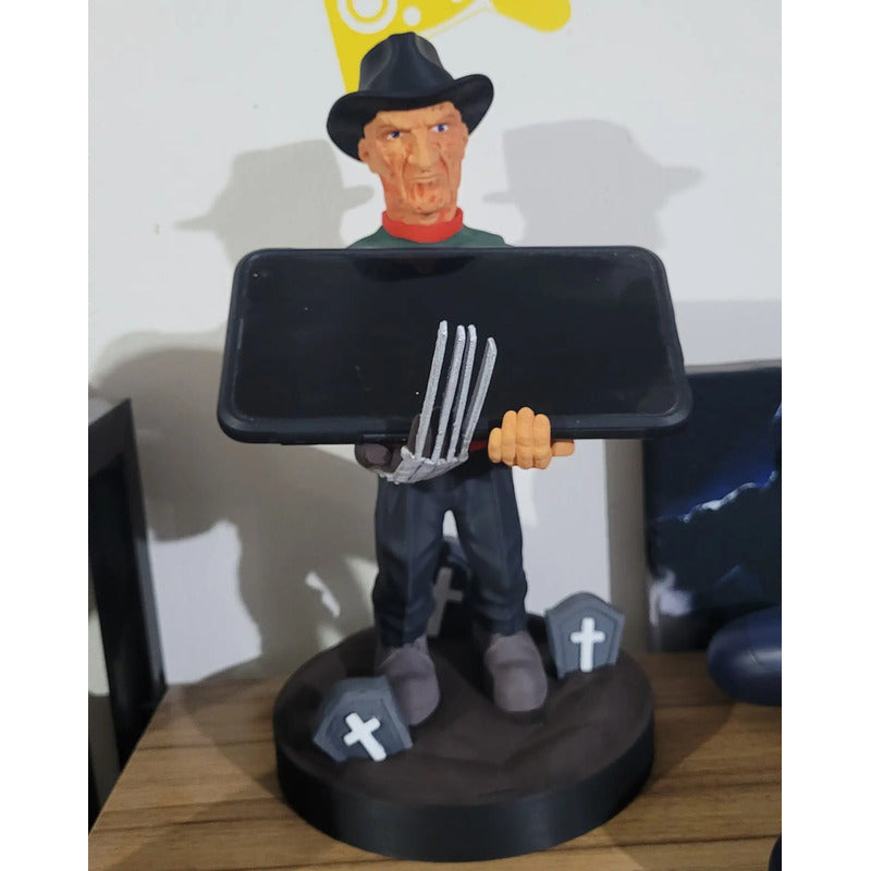 Soporte Control Play Xbox O Celular Freddy Crueger