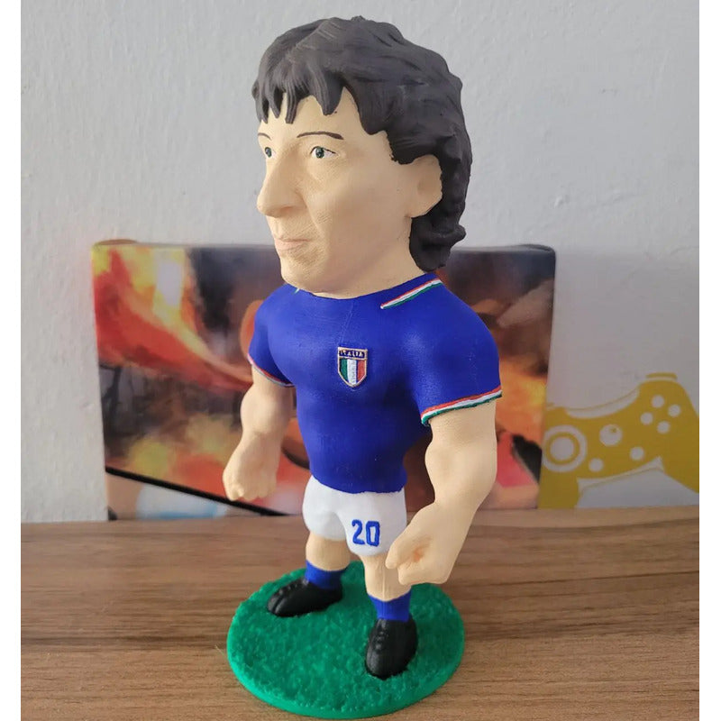 Figura De Futbolista Fuertecito Paolo Rossi