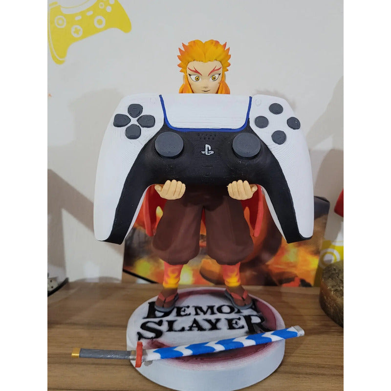 Soporte Control Play Xbox O Celular Rengoku Demon Slayer