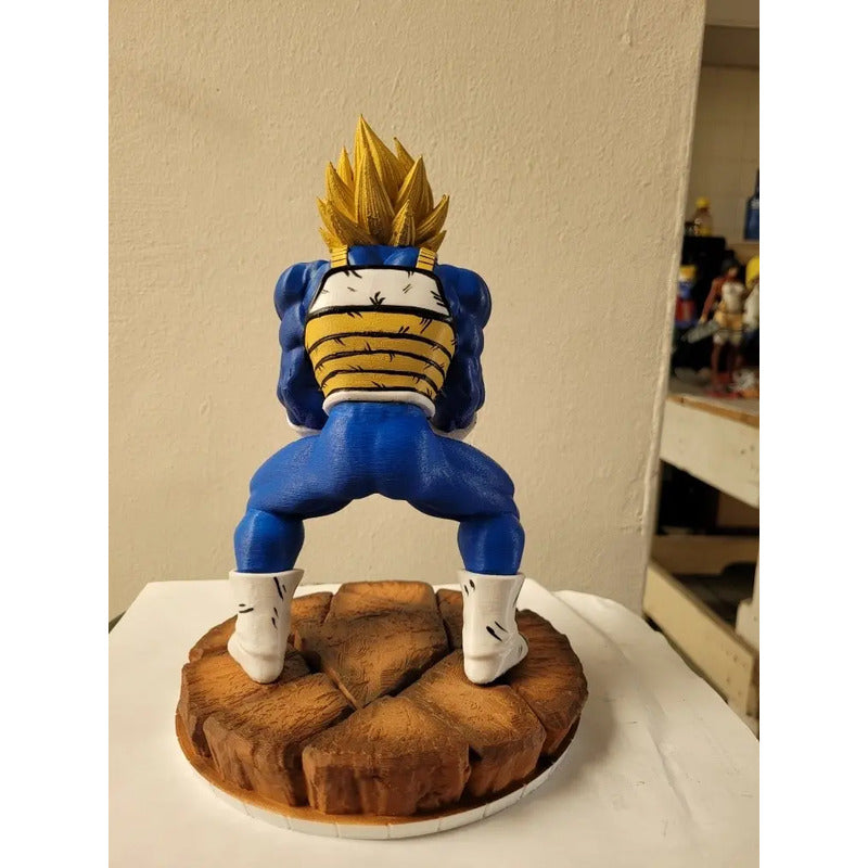 Soporte Para Control Play Xbox O Cel Vegeta Super Saiyajin