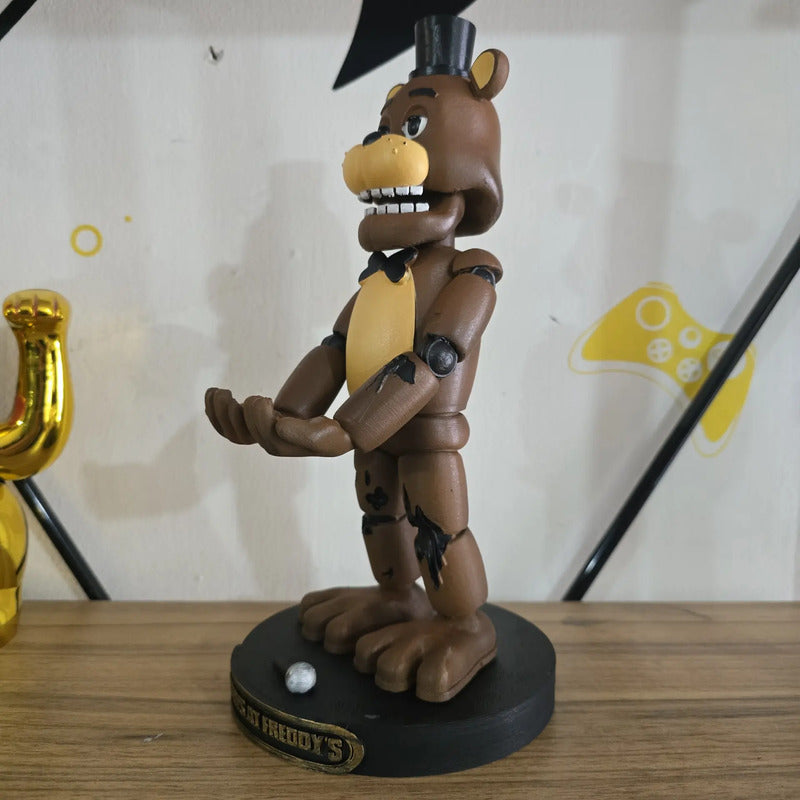 Soporte Control Play Xbox O Cel Five Nights At Freddy's Rojo