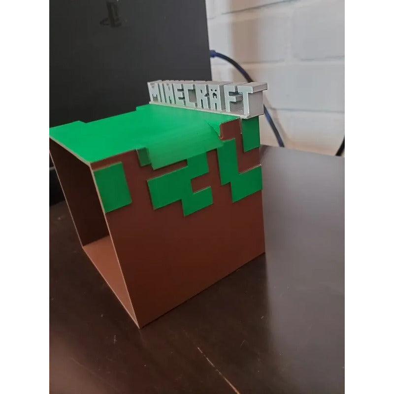 Soporte De Repisa Para Audífonos Minecraf