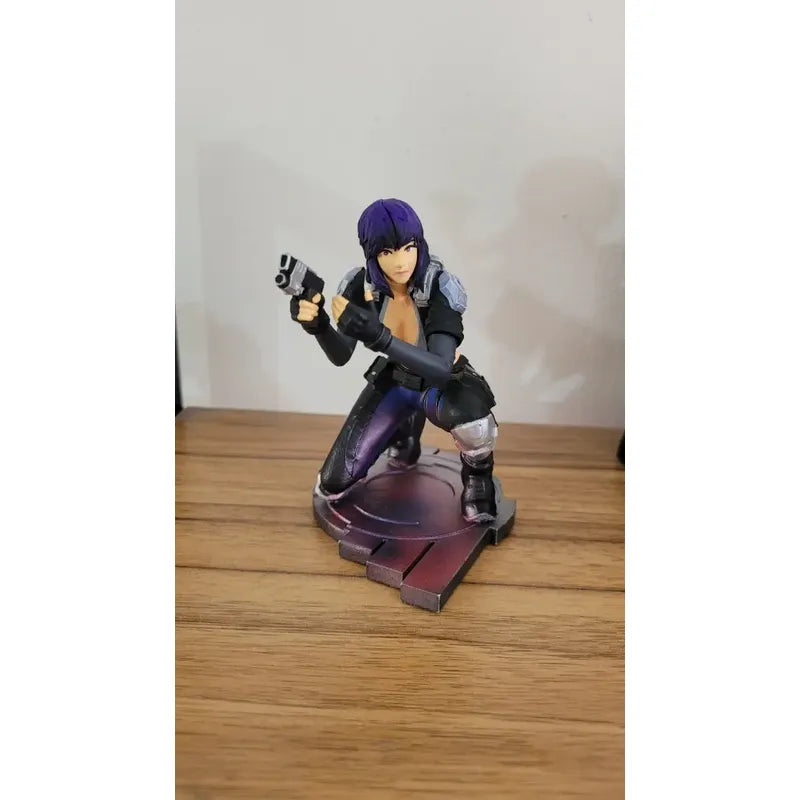 Figura De Acción Motoko Call Of Duty