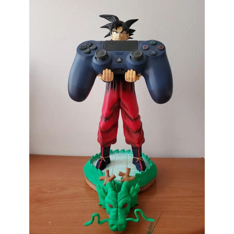 Soporte Para Control De Xbox Play O Celular Goku Dragon Ball