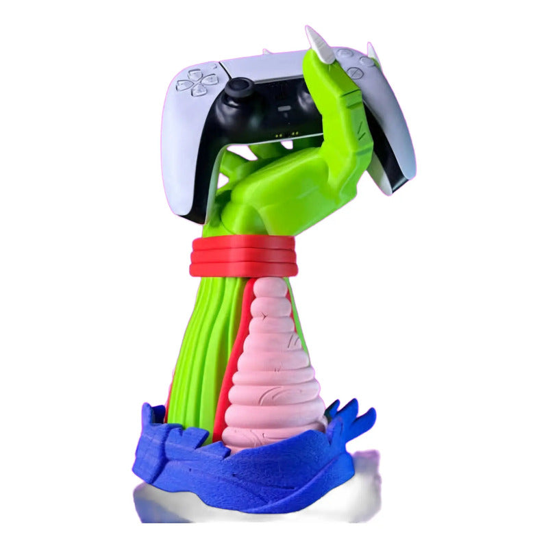 Soporte Control Para Play O Xbox  Mano Piccolo Y Orange