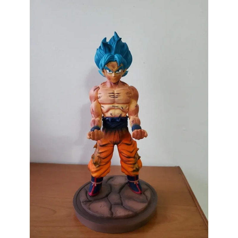 Soporte Control Play Xbox O Celular Goku Super Saiyajin Azul