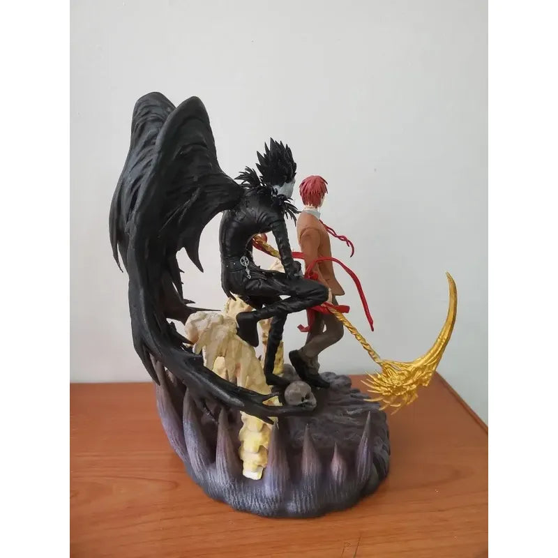 Figura Ryuk Y Ligh Death Note Diorama