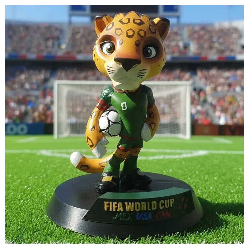 Figura Mascota Del Mundial 2026 Zayu