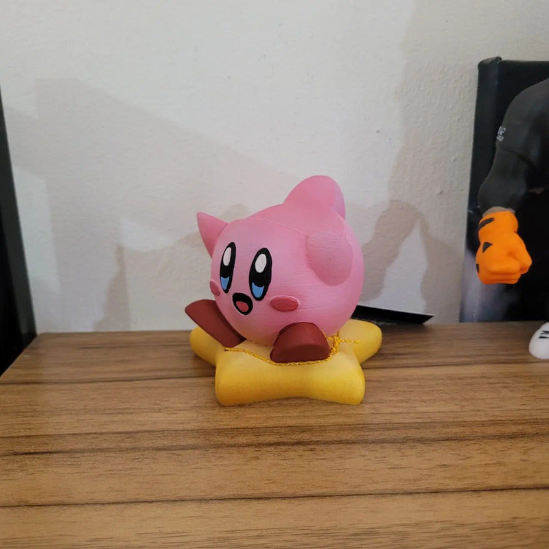Soporte Para Control Ps4 Y Xbox Kirby Rosa