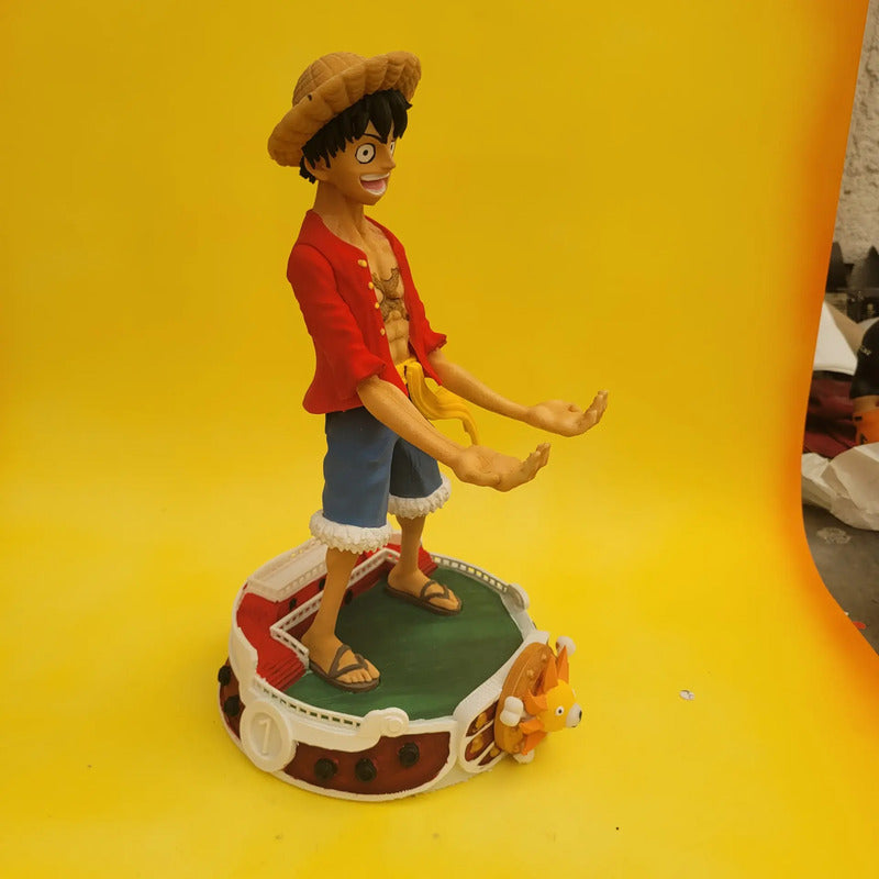 Soporte Control Play Xbox O Celular Luffy One Piece V2 Rojo