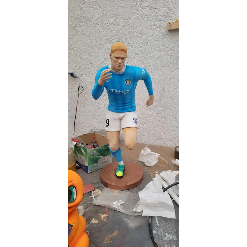 Figura De Futbolista Eslingas Haaland 55 Cm