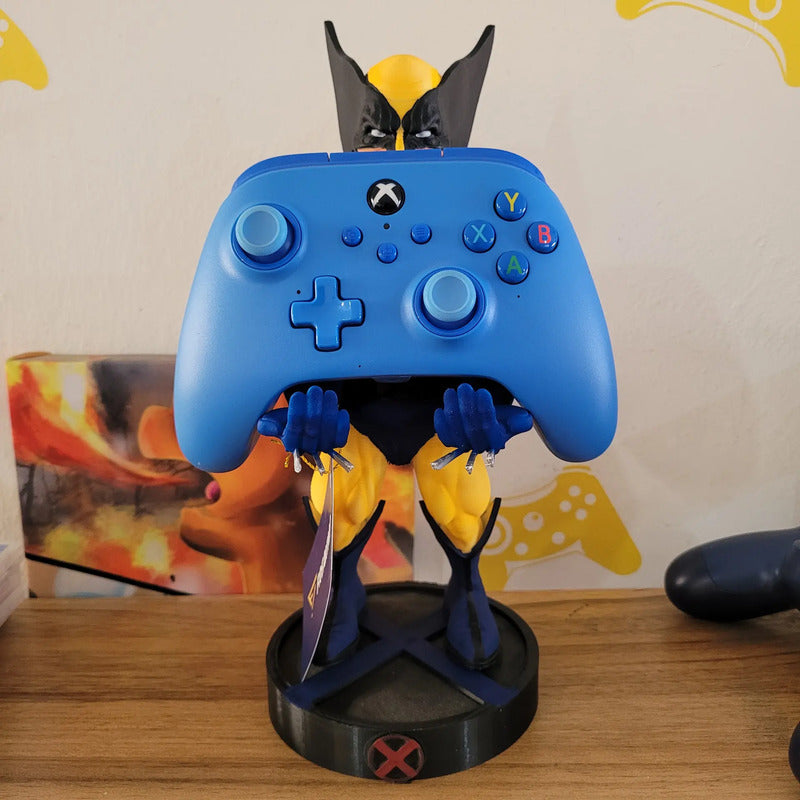 Soporte Para Control Xbox Play O Celular Wolverine Xmen