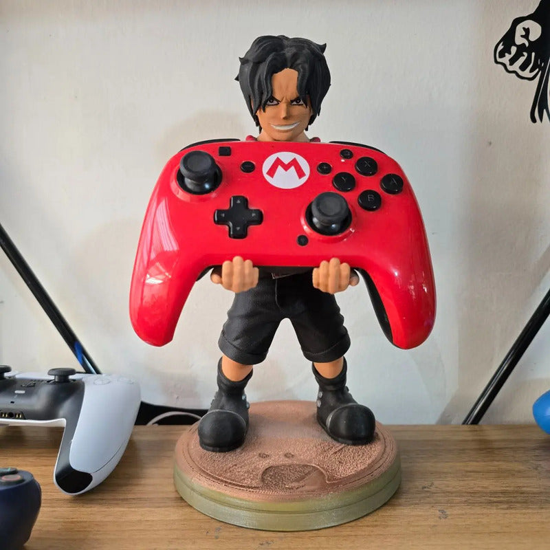 Soporte Control Play Xbox O Celular Ace One Piece Negro